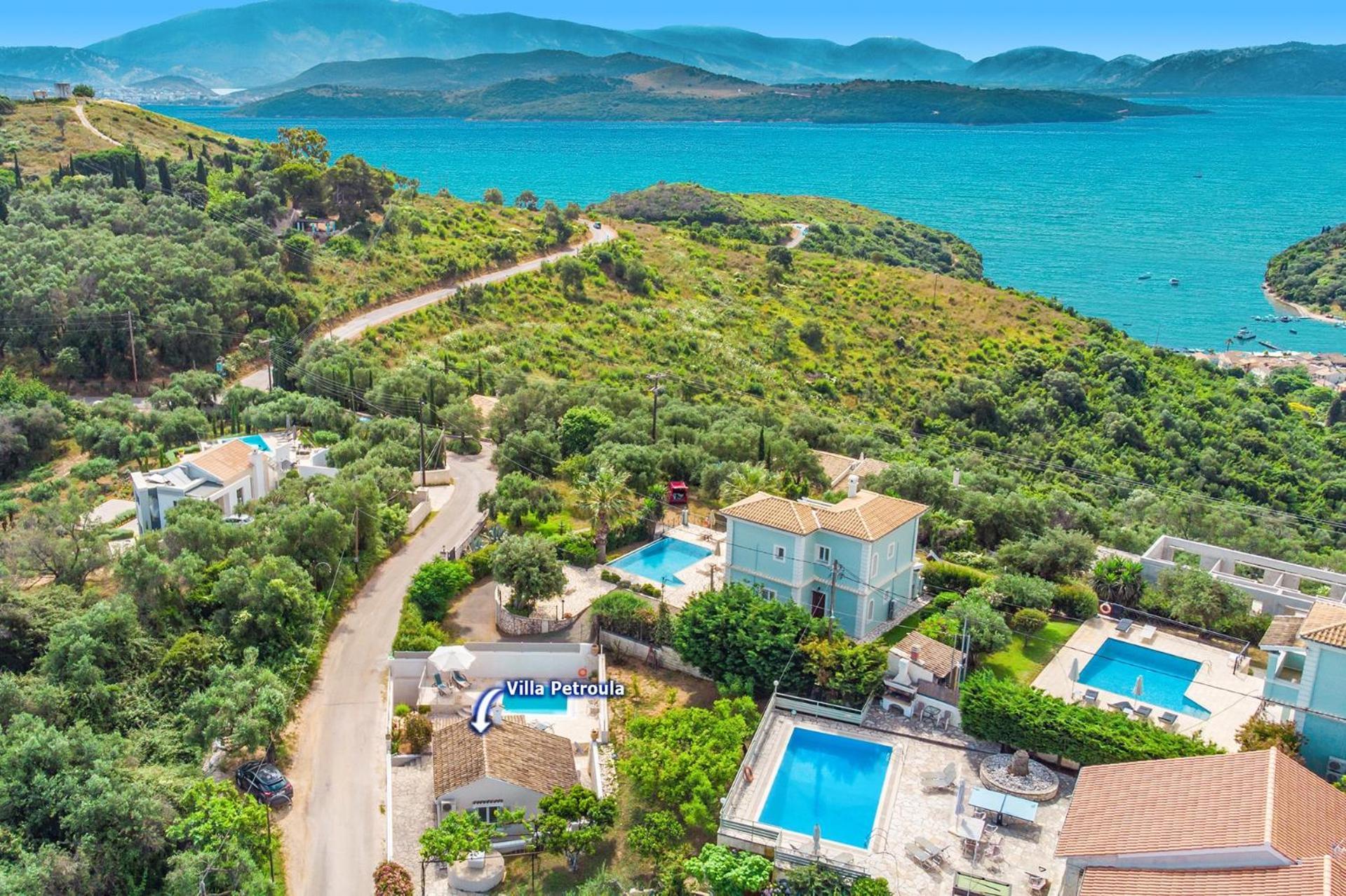 Villa Petroula By Agios Stefanos (Thinali)